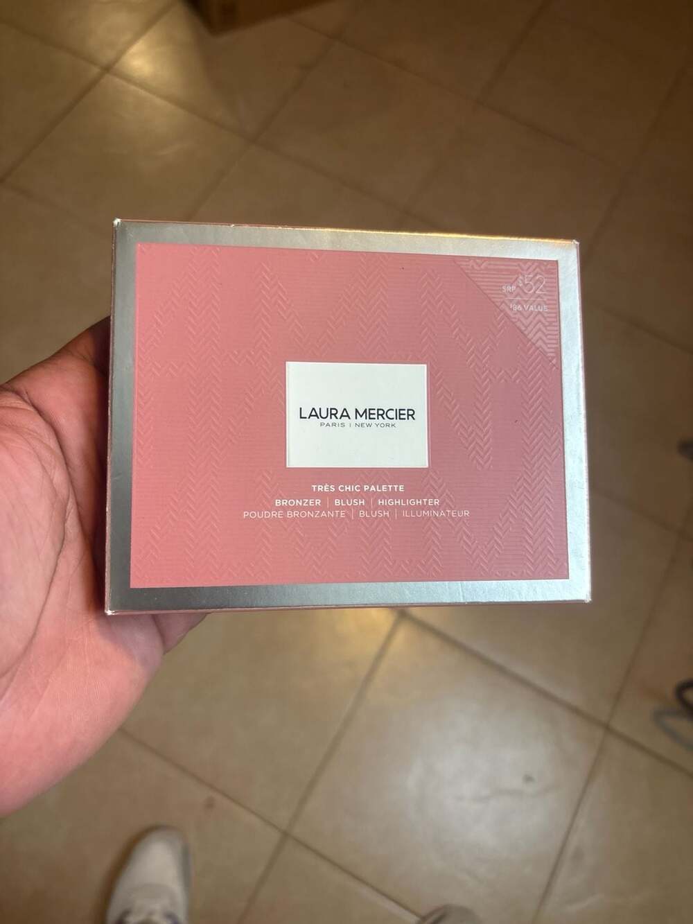 Laura Mercier Très Chic Palette Bronzer Blush Highlighter Face Palette